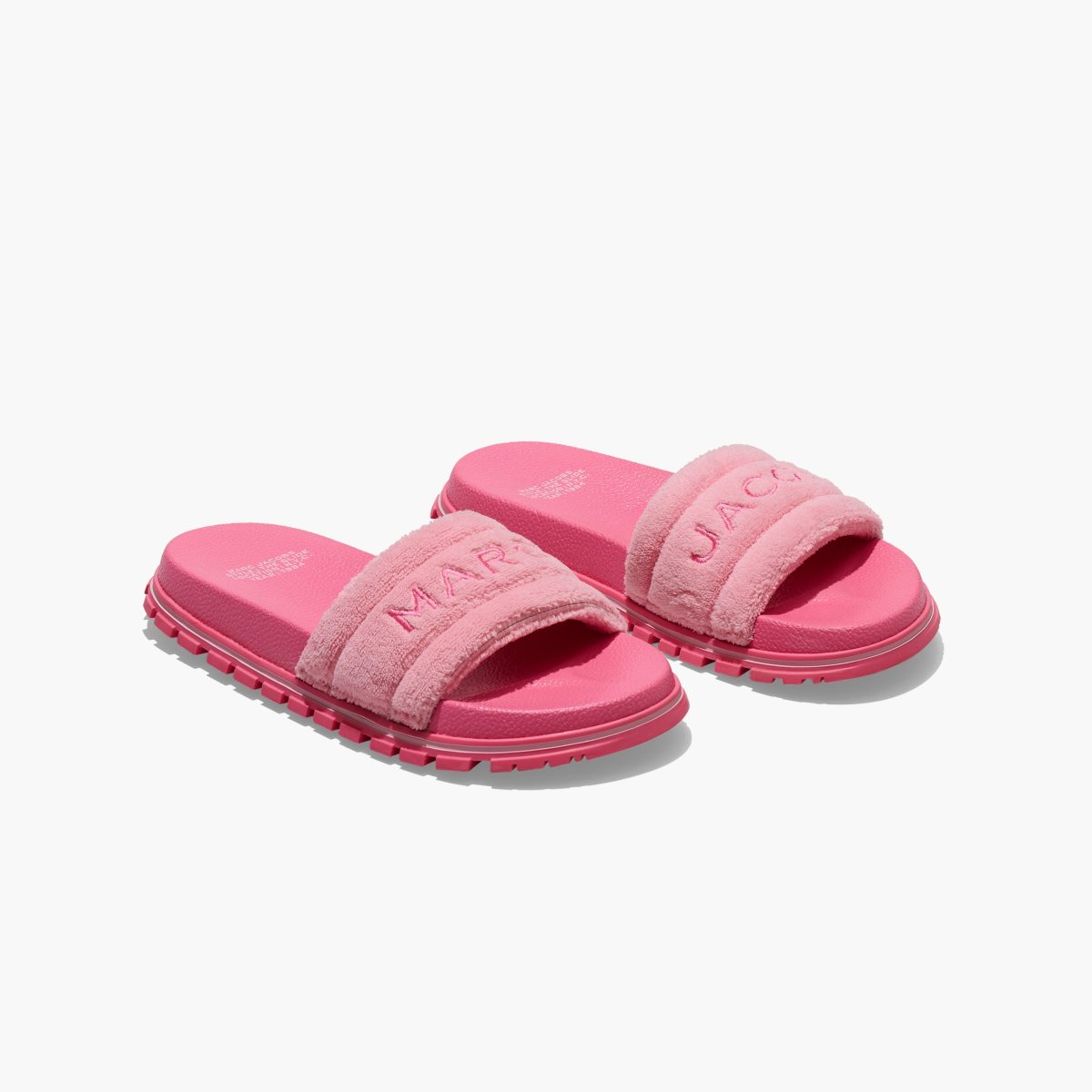 Marc Jacobs Terry Slide Quartz Pink | 3087XUGRH