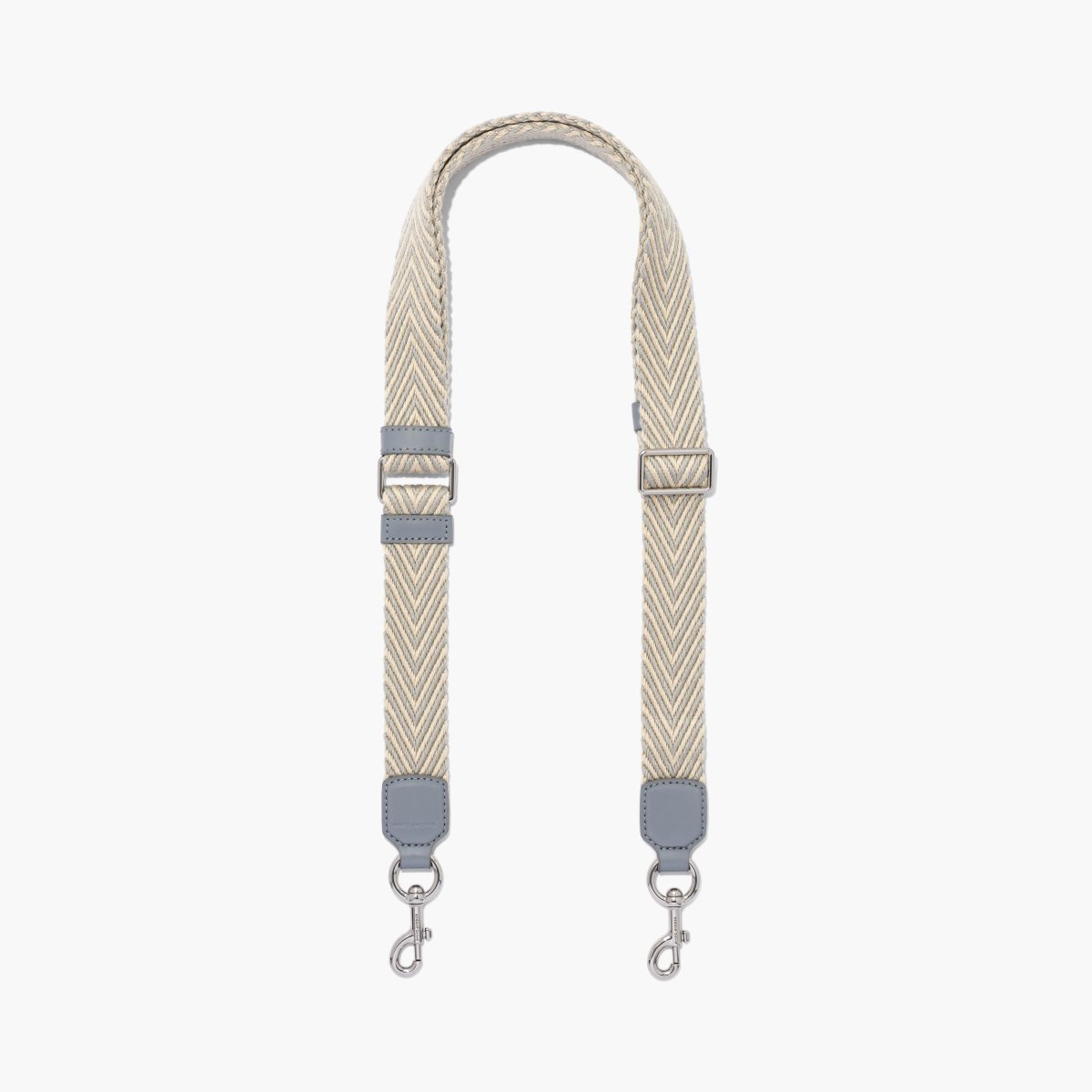 Marc Jacobs Thin Arrow Webbing Strap Wolf Grey Multi | 5162RVZYE