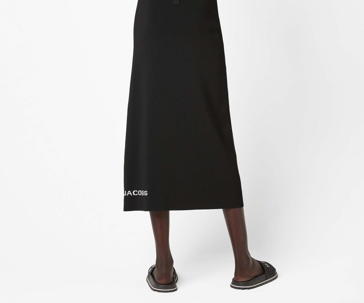 Marc Jacobs Tube Skirt Black | 9803AWUKD