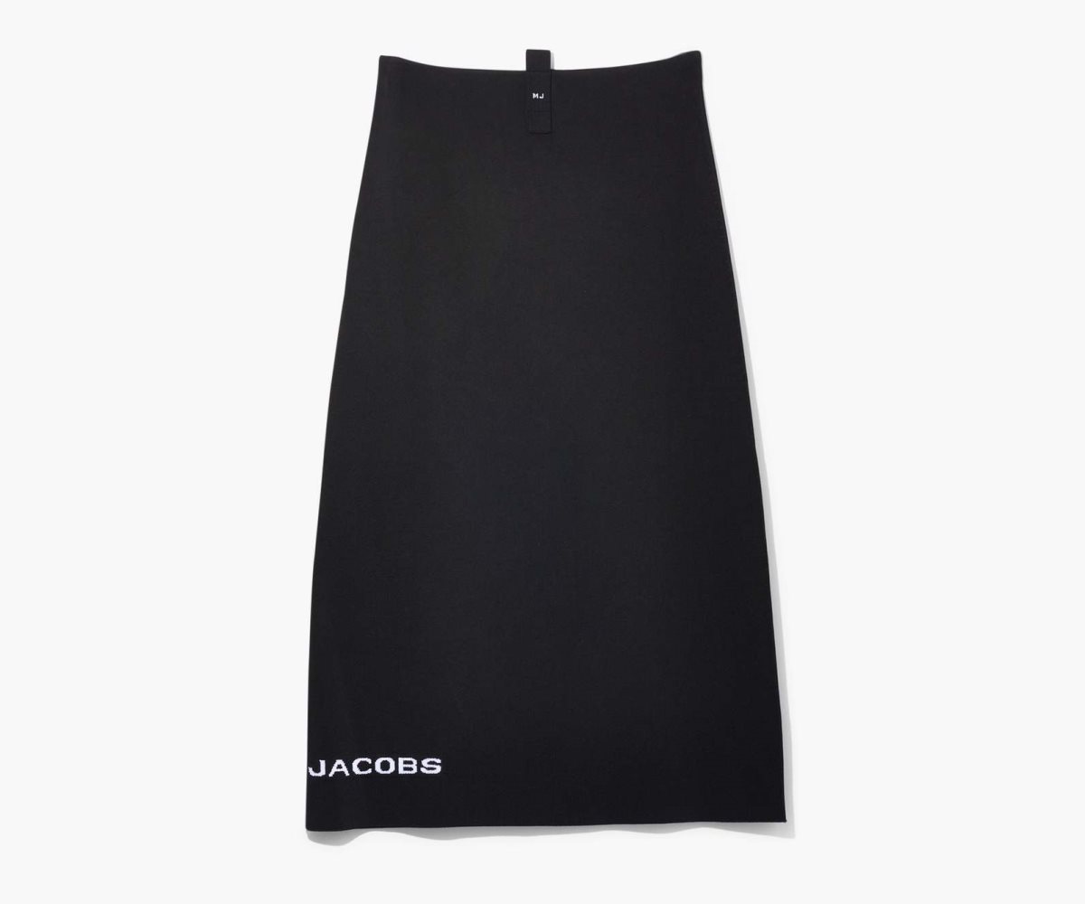 Marc Jacobs Tube Skirt Black | 9803AWUKD