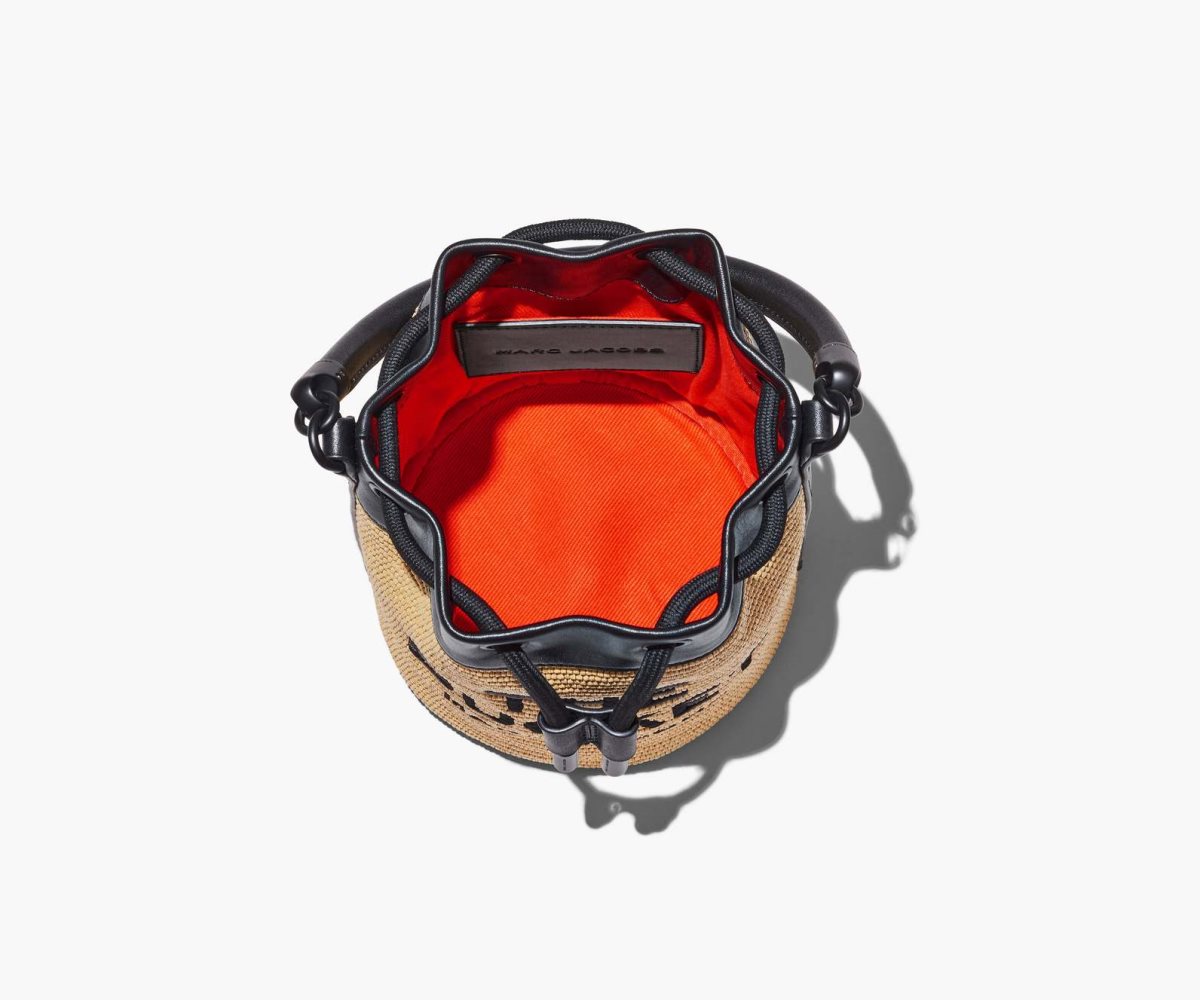 Marc Jacobs Woven Bucket Bag Natural | 8215LIXJP