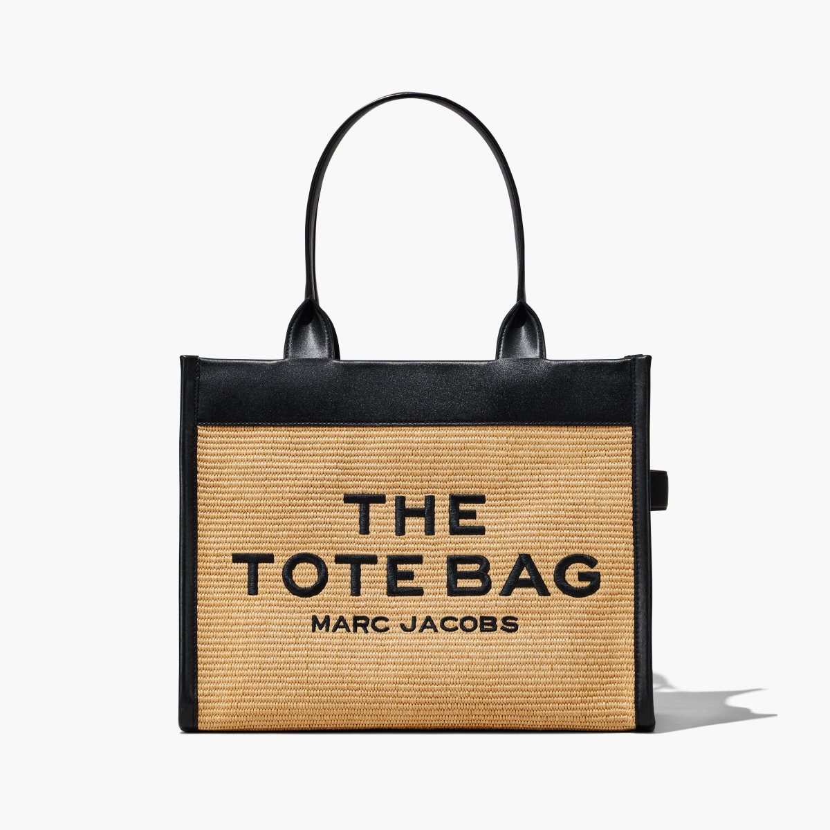 Marc Jacobs Woven Large Tote Bag Natural | 1932KVAOS