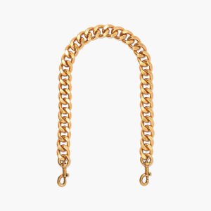 Marc Jacobs Chainlink Shoulder Strap Gold | 1785SHEUP