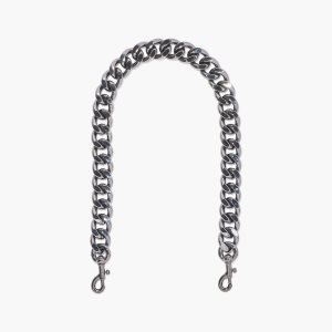 Marc Jacobs Chainlink Shoulder Strap Gunmetal | 4658BSPRF
