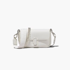 Marc Jacobs J Marc Mini Bag White/Silver | 8965QVZPO