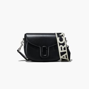 Marc Jacobs J Marc Saddle Bag Black | 4921RFDJB