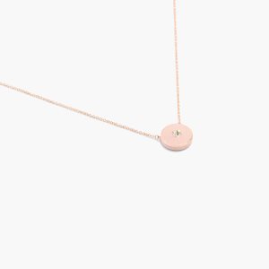 Marc Jacobs Medallion Pendant Sand/Rose Gold | 0327ZWVXT