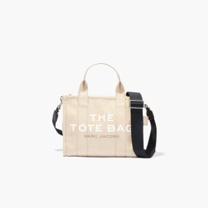 Marc Jacobs Mini Tote Bag Beige | 4012YHIZC