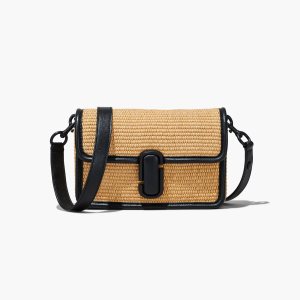 Marc Jacobs Woven J Marc Shoulder Bag Natural | 2641QKVAD